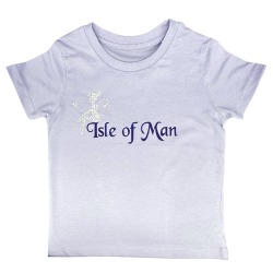 Manx Fairy -  LAVENDER -Printed Kids T-Shirt   MKT 2365