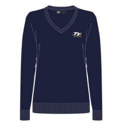 LADIES NAVY TT JUMPER 20LJST