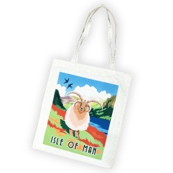 LOAGHTAN SHEEP - CLOTH SHOPPING BAG MG 440