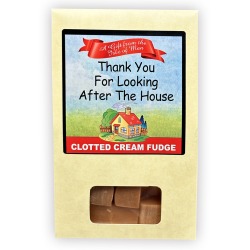 LOOKING AFTER MY HOUSE - CLOTTED CREAM FUDGE MG 372