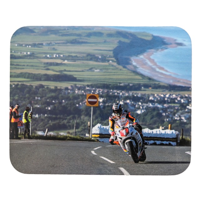 SET OF 6 CORK BACKED MANX COASTERS MG 138