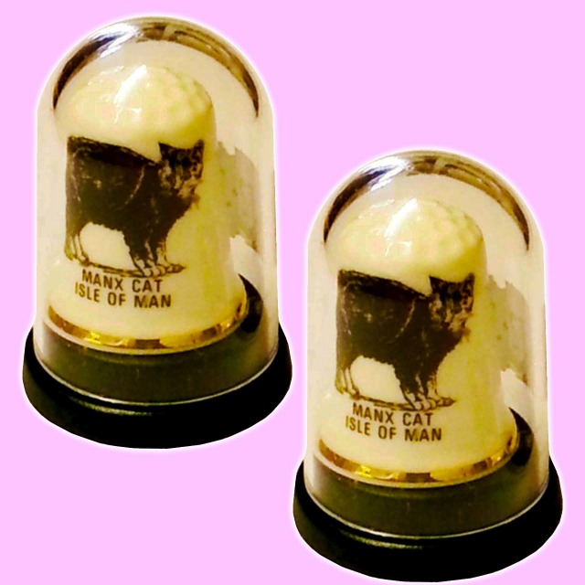 THIMBLE - Manx Cat - MG 020
