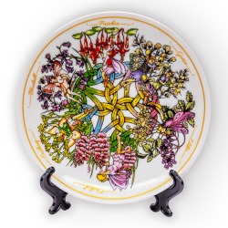 MANX FAIRY - CERAMIC PLATE MG 139