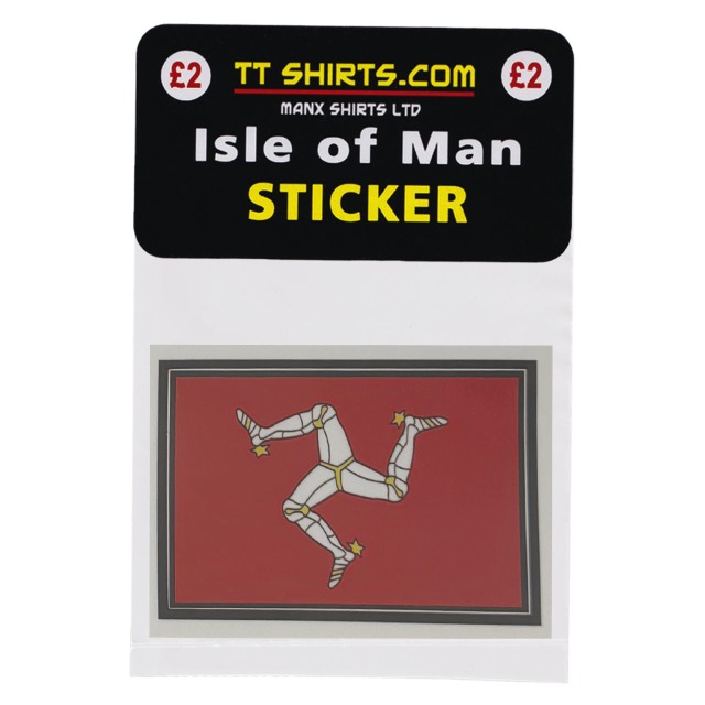 3 LEGS FLAG - STICKER MG 270