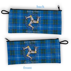 MANX TARTAN - PENCIL CASE MG 445