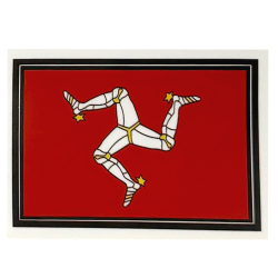 3 LEGS FLAG - STICKER MG 270