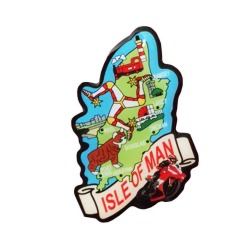PIN BADGE - THE  ISLAND MG 622