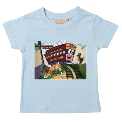 SNAEFELL TRAM - BABY T-SHIRT MBT 1085