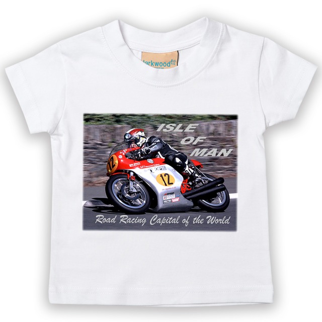 ROAD RACING BIKE - BABY T-SHIRT MBT 1095