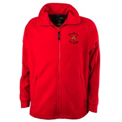 Fleece-Classic Red -3 legs MEF 460