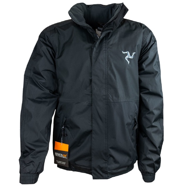 Black  Regatta Dover Waterproof Jacket MEJ 511