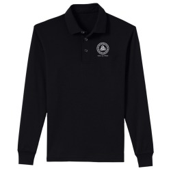 EMBROIDERED - LONG SLEEVE POLO SHIRT MEP 170