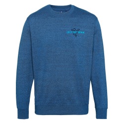 HEATHER SAPPHIRE SWEATSHIRT MES 1500