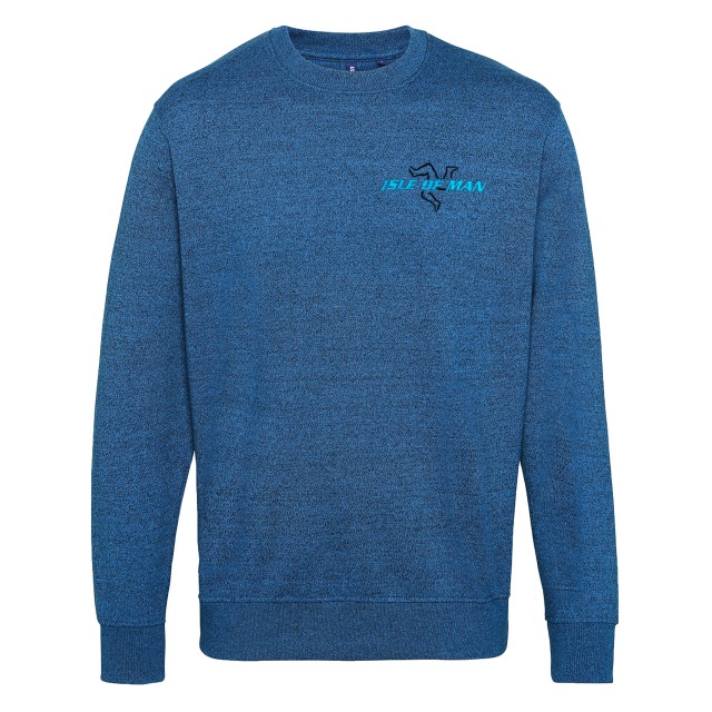 HEATHER SAPPHIRE SWEATSHIRT MES 1500
