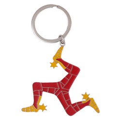 KEYRING - RED 3 LEGS MG 498