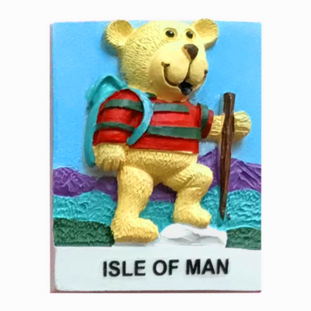 MANX TEDDY MAGNET MG 025