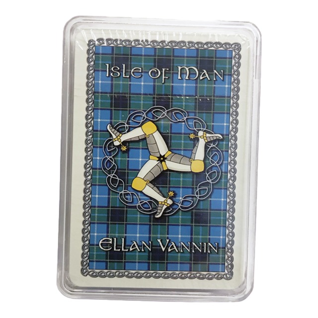 TARTAN PLAYING CARDS MG 039