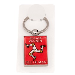 KEYRING - RED 3LEGS   MG 082