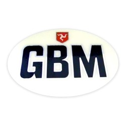 STICKER - GBM DECAL MG 106