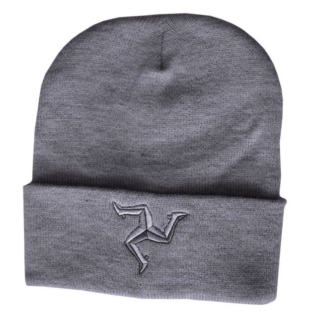 3LEGS GREY BEANIE MG 123