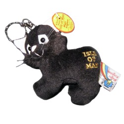 KEY RING - MANX CAT MG 141