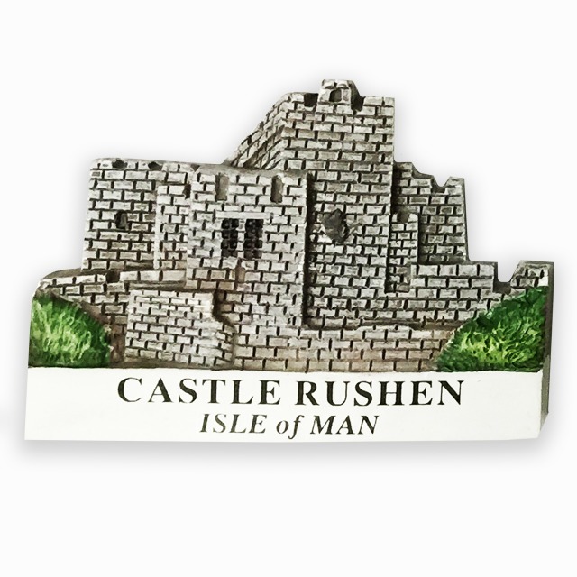  CASTLE RUSHEN - RESIN - FRIDGE MAGNET MG 160