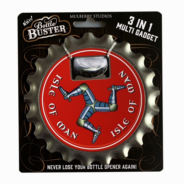 BOTTLE BUSTER - MAGNET MG 172