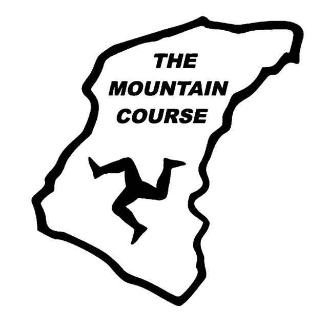 BLACK - MOUNTAIN COURSE STICKER MG 226