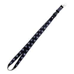 3LEGS - BLACK LANYARD MG 266