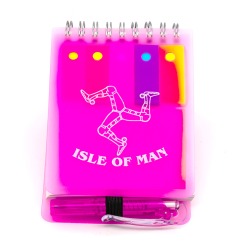 NOTE PAD - 3 LEGS PINK FRONT COVER  MG 279