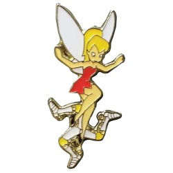 PIN BADGE - 3 Legs - Manx Fairy  MG 310