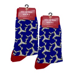 SOCKS- ROYAL 3LEGS MG 312