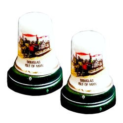 THIMBLE - Horse Tram Ceramic Thimble MG 317