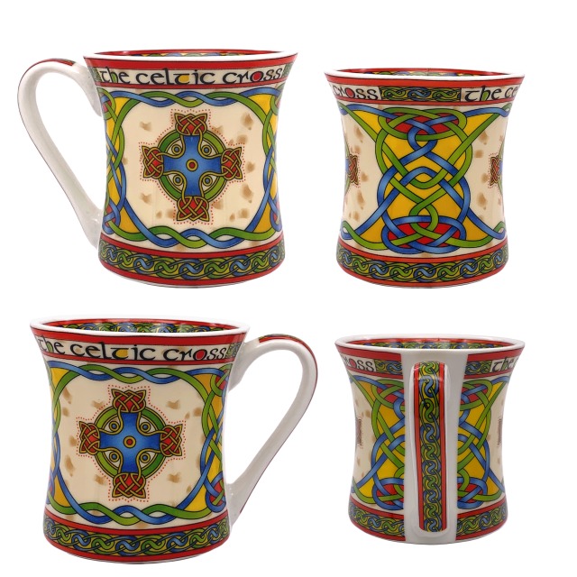 CELTIC CROSS MUG MG 319