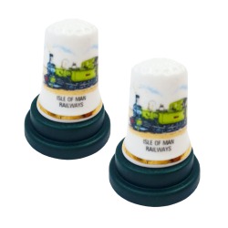 THIMBLE - IOM Railway Ceramic  MG 324
