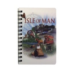 MANX NOTE BOOK MG 053