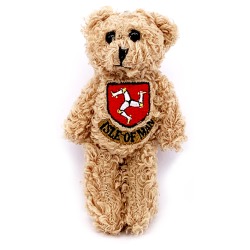 KEYRING - IOM BROWN TEDDY MG 340