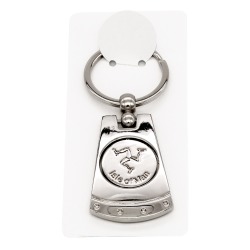 KEYRING - Metal Spinner 3 legs  MG 350