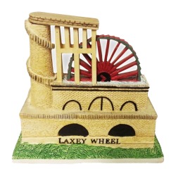 ORNAMENT - LAXEY WHEEL  MG 359