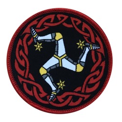 CELTIC KNOT-3LEGS PATCH MG 361