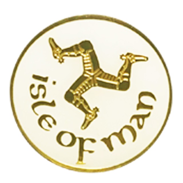 PIN BADGE -3LEGS MG 362