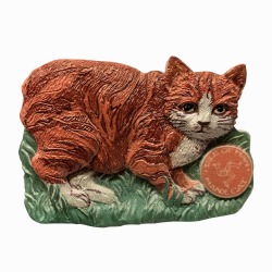 GINGER - MANX CAT MG 418