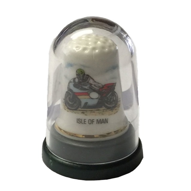 THIMBLE - ISLE OF MAN BIKE MG 461