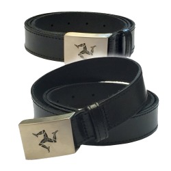 REAL LEATHER - MANX BELT MG 484