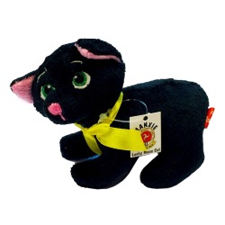 MINI CAT WITH YELLOW RIBBON MG 488