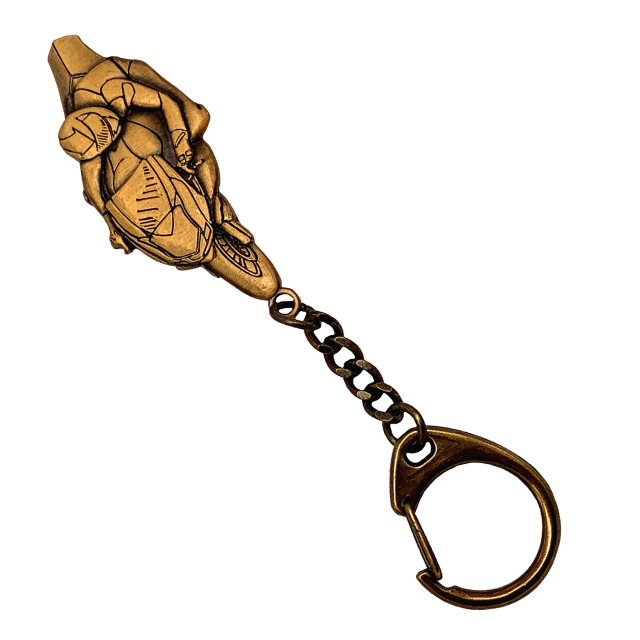 BIKE - BRASS KEYRING MG 582