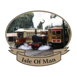 MANX HERITAGE RAILWAYS PIN MG 616