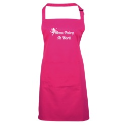 MANX FAIRY - HOT PINK APRON MG 942