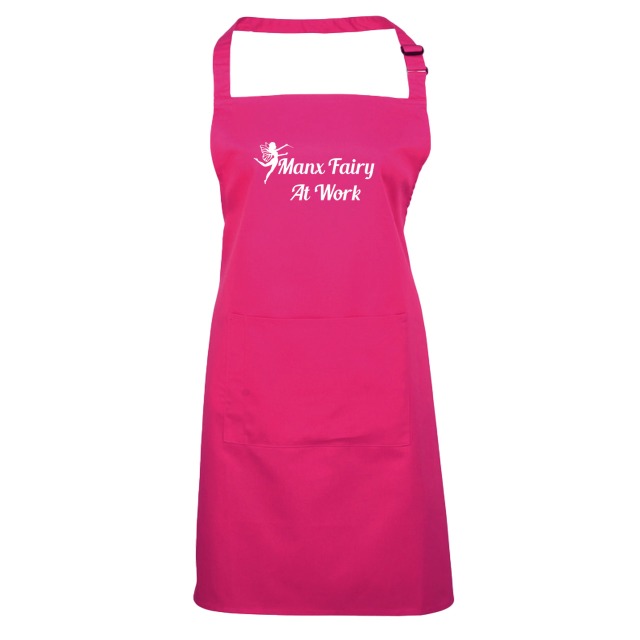 MANX FAIRY - HOT PINK APRON MG 942