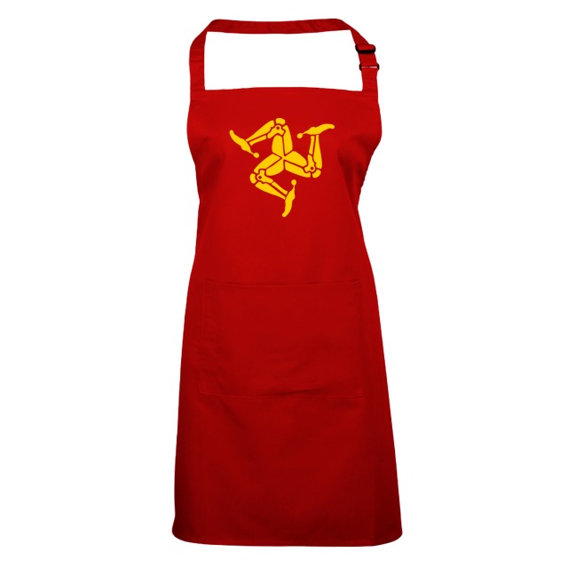 YELLOW 3LEGS - RED APRON MG 944